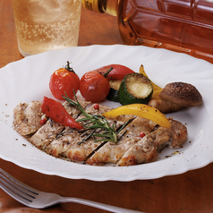 豚肉のハーブグリル