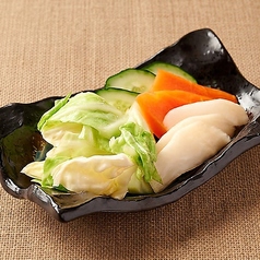箸休めに最適!漬物盛り