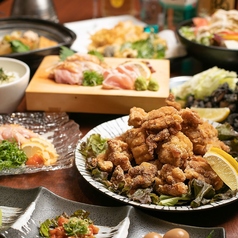 薩摩地鶏と炭火焼 万喜鶏 堺筋本町店のコース写真