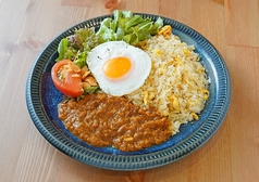 カレー風ドライライス