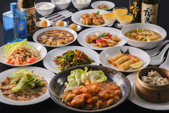 Chinese table SHISEN チャイニーズテーブル シセンのコース写真