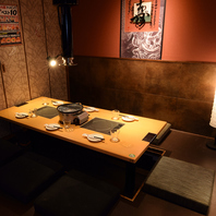 【全席個室】少人数から大人数迄大歓迎♪癒しの空間！