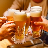 飲み放題付で美唄焼鳥や鳥もつ鍋も楽しめるお手頃コース