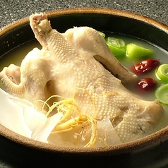 参鶏湯