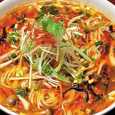 酸辣湯麺