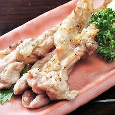 せせりの網焼き