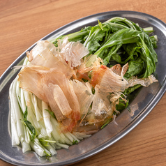 自家製 水菜のわさび漬け