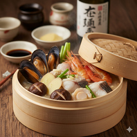 蒸し料理専門店