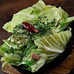 アンチョビキャベツ