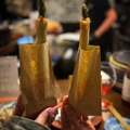 料理メニュー写真&nbsp;アスパラガスと生ハムの春巻き（1本）