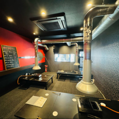 2階にはお座席をご用意。宴会でもご利用いただけます。