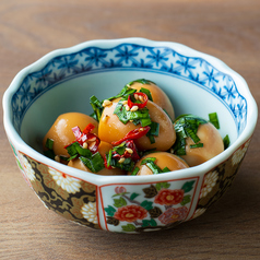 うずらのニラ醤油漬け