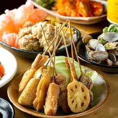 屋台居酒屋 大阪 串カツ 満マル 大宮東口店のコース写真