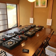 お一人様から貸切まで幅広い人数に対応しています★ゆったり過ごせる店内で美味しいすき焼きをご堪能ください！