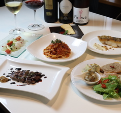 6600or8800円のコース料理※事前予約