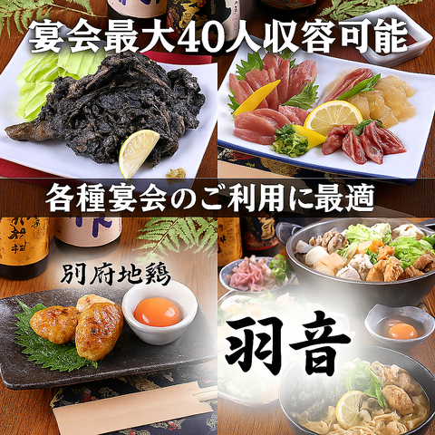 別府の地鶏を味わう新感覚の居酒屋が駅前にOPEN！