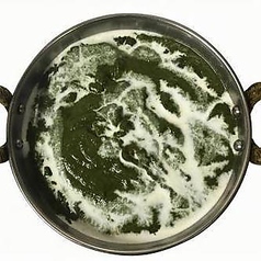 ほうれん草チキンカレー