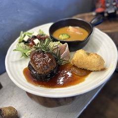 人気No.1ランチBランチ