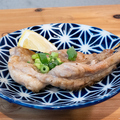 料理メニュー写真&nbsp;せせり柚子胡椒皿