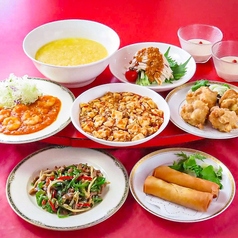広島四川飯店のコース写真