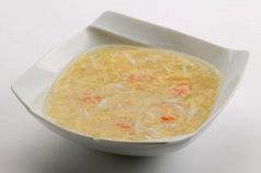 白魚(シラウオ)スープ