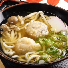 れんこん饅頭うどん（そば）