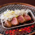 料理メニュー写真&nbsp;たっぷりネギの鴨ロース