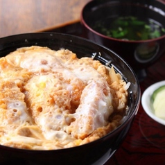 山形豚のロースカツ丼