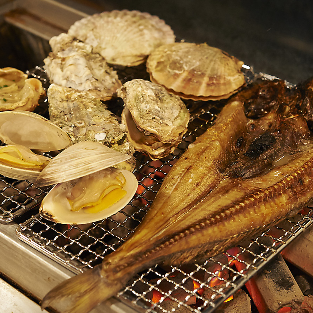 二子玉で炉端焼きといえば、『魚ます』！！ワイワイ楽しめます☆