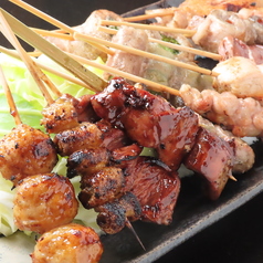 焼き鳥酒場 かすみのコース写真