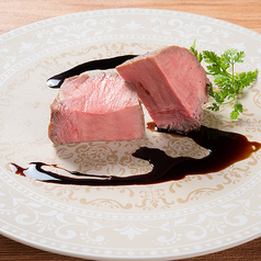 極厚牛タンのステーキ