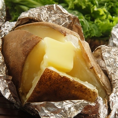 道産じゃがバター