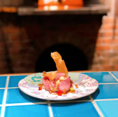 神戸牛ロ-ストビーフのポテトサラダ