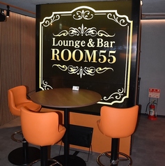 普段利用に最適。仲間内で楽しく飲める3名席。