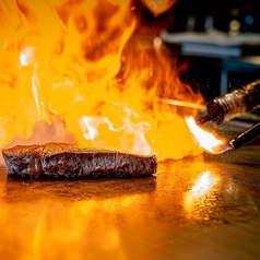 鉄板焼 縁 en 新宿店のコース写真