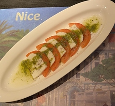 フルーツトマトのカプレーゼ