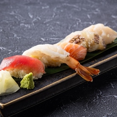 寿司の盛り合わせ