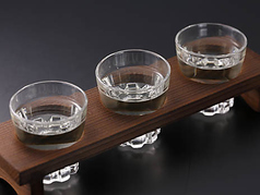 地酒きき酒3種セット