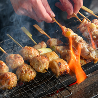 国産肉の旨みを焼き上げる！鮮度抜群のうまか串