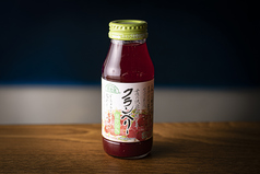 クランベリージュース
