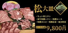 大皿　『松』 (2～3人前)