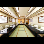 最大30名様まで可能な大広間