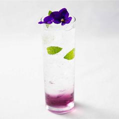 ラベンダーソーダ