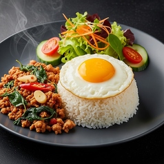 ガパオライスセット