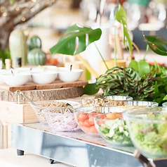 単品サラダ＆お惣菜＆スープバー