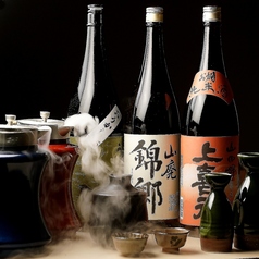 【日本酒マイスター厳選!】炉端焼きと相性抜群の銘柄各種を種類豊富にご用意◎