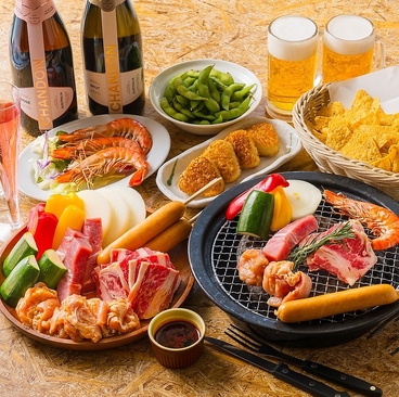 THE SKY RESORT BBQ SOGO ザ スカイリゾート バーベキュー ソゴウ 大宮のおすすめ料理1