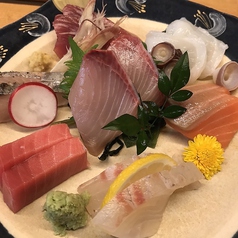 新鮮なお魚を堪能！