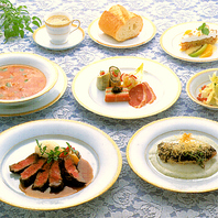 「地産地消」を柱としたメニュー♪