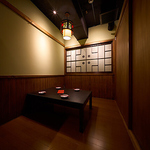 テーブル席タイプや座敷タイプの個室、半個室を完備しております。誕生日や記念日等の特別な日にも◎